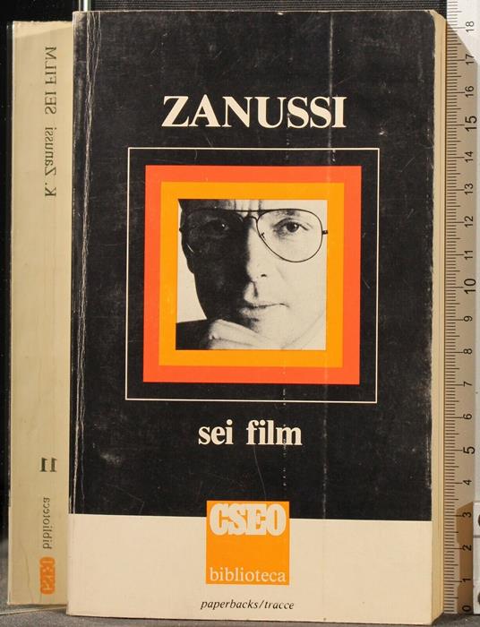 Sei Film - Sei Film di: Zanussi - copertina