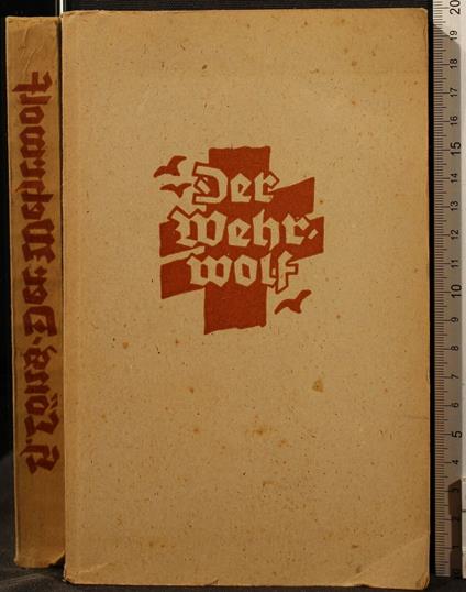 Der Wehrwolf - Wehrwolf di: Zermann Lons - copertina