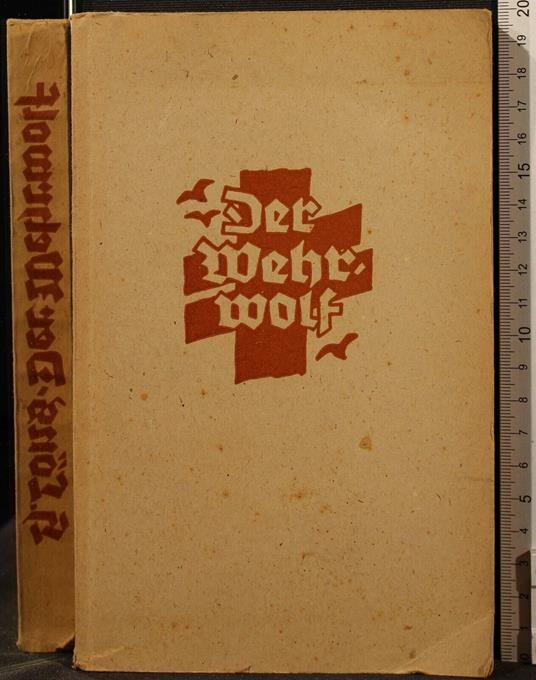 Der Wehrwolf - Wehrwolf di: Zermann Lons - copertina