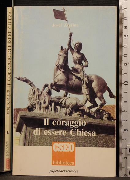 Il coraggio di essere Chiesa - coraggio di essere Chiesa di: Zverina - copertina