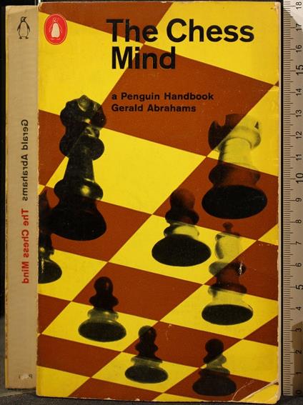 The Chess Mind - Gerald Abrahams - copertina