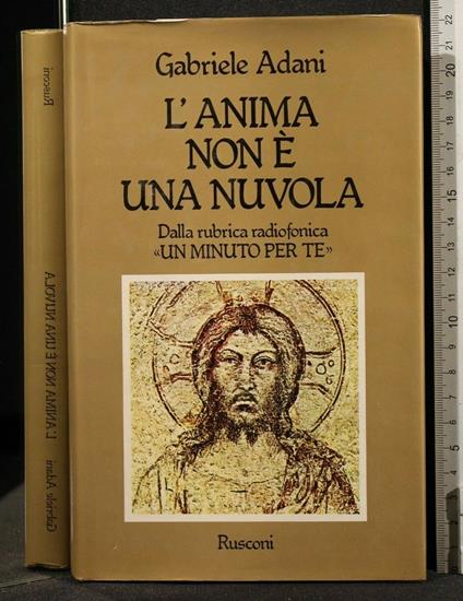 L' Anima Non è Una Nuvola - Gabriele Adani - copertina