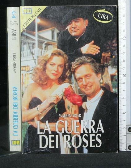 La Guerra Dei Roses - Warren Adler - copertina