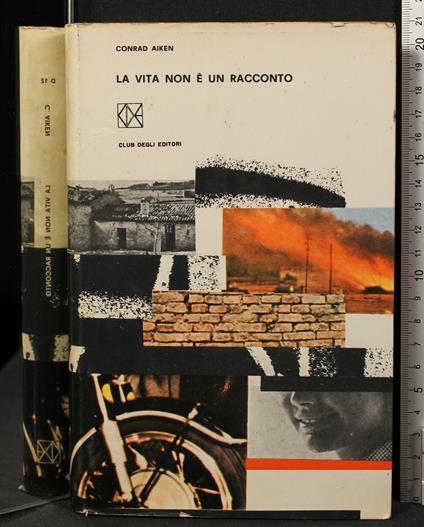 La Vita Non È Un Racconto - Conrad Aiken - copertina