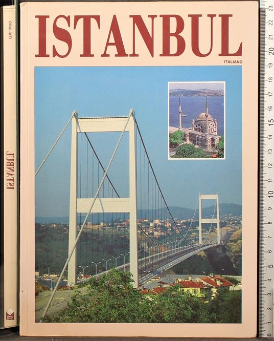 Istanbul - Yucel Akat - copertina