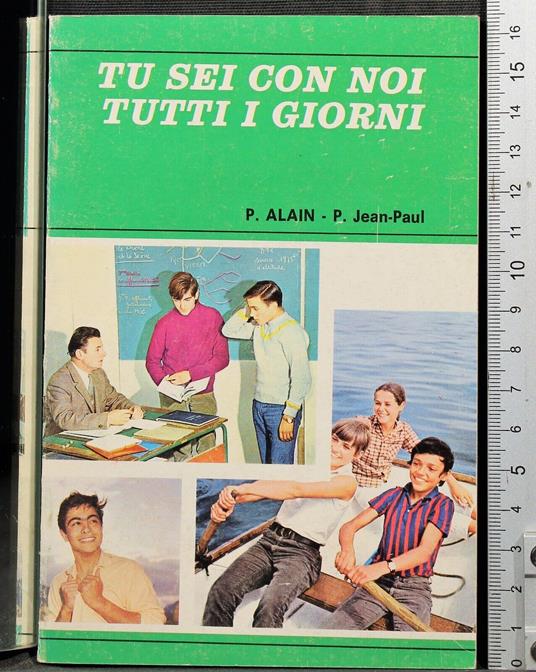 Tu sei con noi tutti i giorni - Alain - copertina