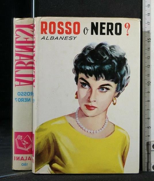 Rosso O Nero? - Albanesy - copertina