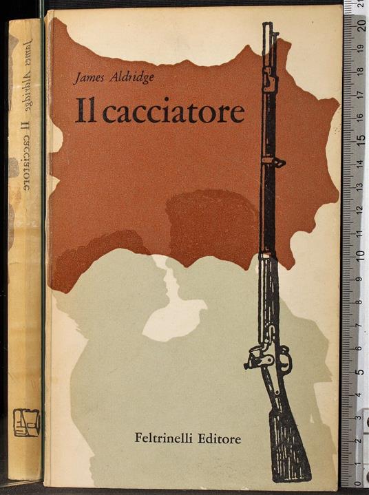 Il cacciatore - James Aldridge - copertina