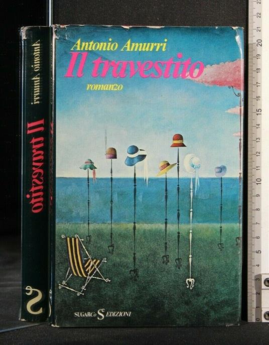 Il Travestito - Antonio Amurri - copertina