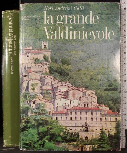 La grande Valdinievole - Nori Andreini Galli - copertina