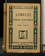 Lorelei Poesia Germanica