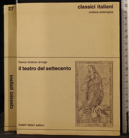 Il Teatro Del - Franco Lorenzo Arruga - copertina