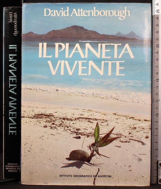Il pianeta vivente - David Attenborough - copertina