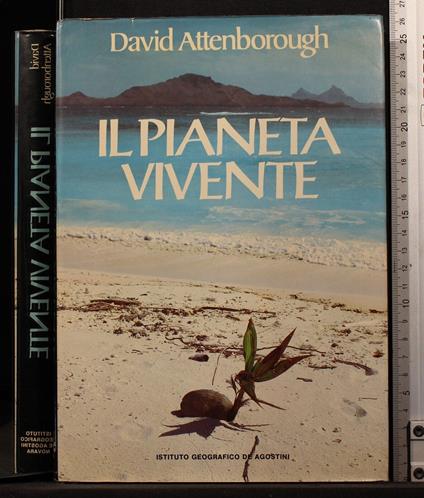 Il pianeta vivente - David Attenborough - copertina