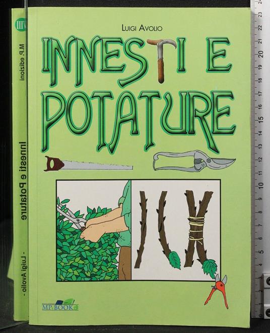 Innesti e potature - Luigi Avolio - copertina