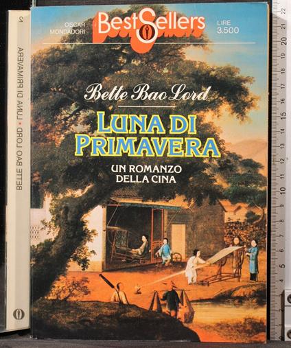 Luna di primavera - Bette Bao Lord - copertina