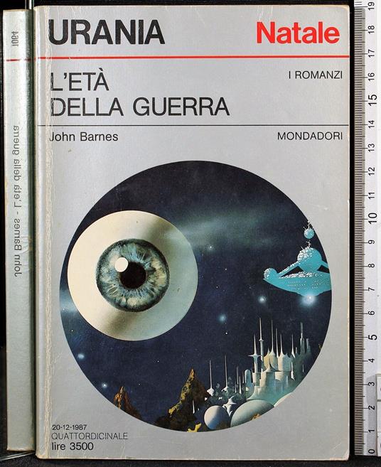 L' età della guerra - John Barnes - copertina