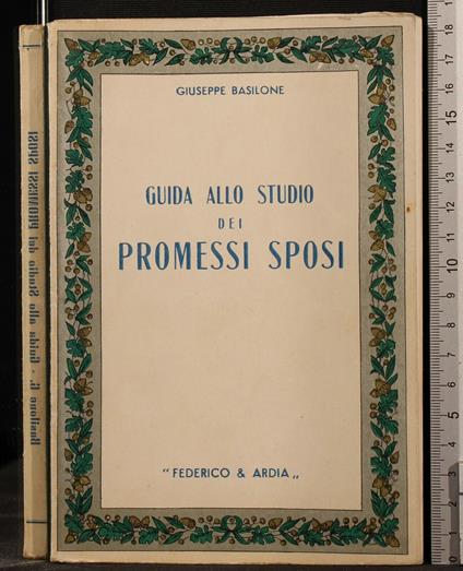 Guida Allo Studio Dei Promessi - Giuseppe Basilone - copertina
