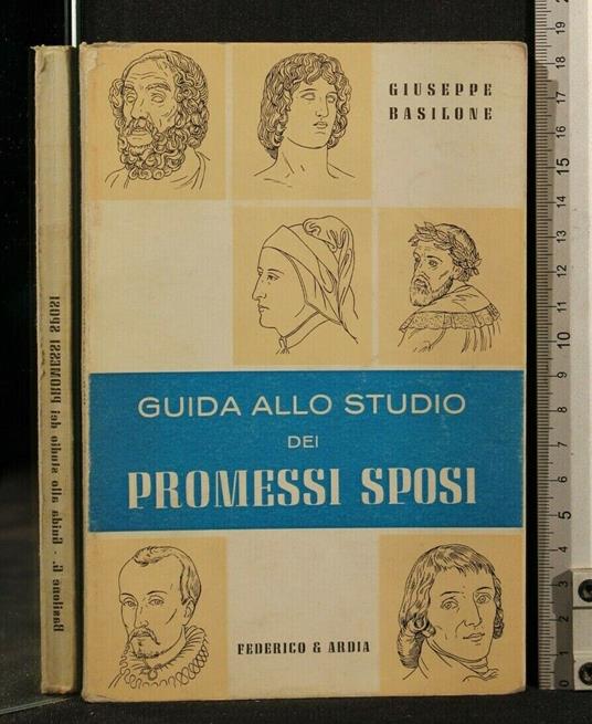 Guida Allo Studio Dei Promessi Sposi - Giuseppe Basilone - copertina