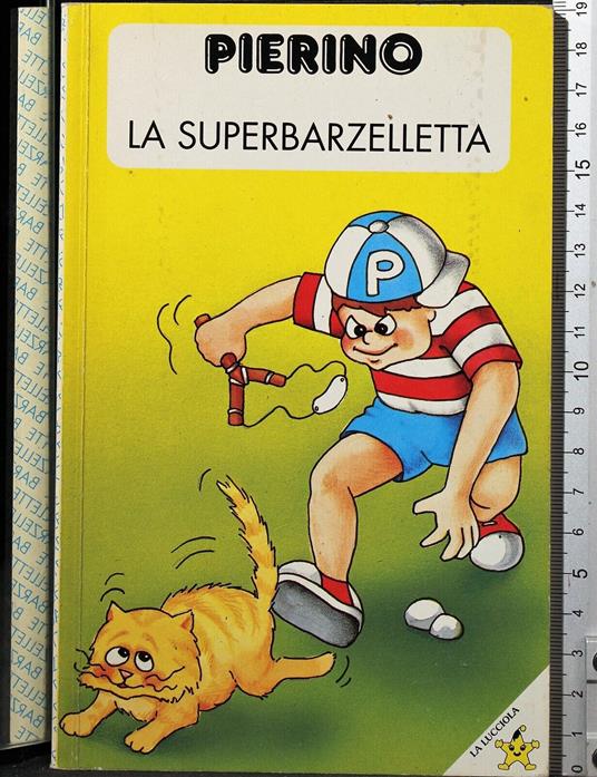 Pierino. La superbarzelletta - Lina Battaglino - copertina