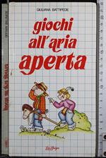 Giochi all'aria aperta