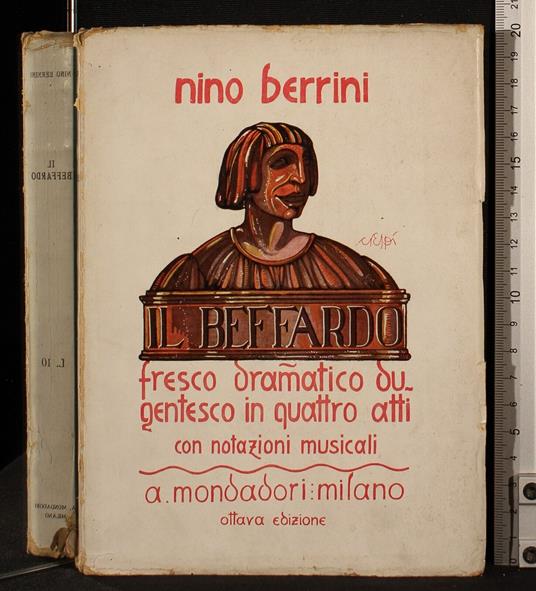 Il beffardo. Fresco drammatico in quattro atti - Nino Berrini - copertina