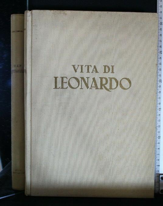 Vita di Leonardo Disegni e Tavole di Zat - Lea Bindi Senesi - copertina