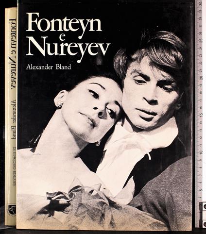 Fonteyn e Nureyen - Alexander Bland - copertina