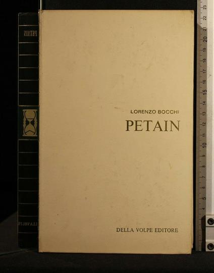 I Contemporanei Petain - Lorenzo Bocchi - copertina