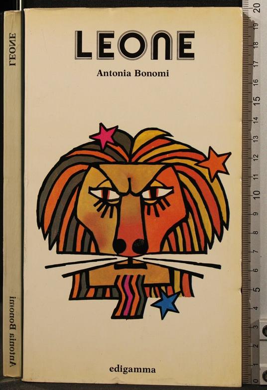 Leone - Antonia Bonomi - copertina
