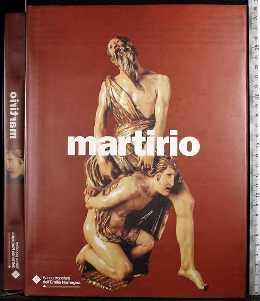 Martirio - Michelina Borsari - copertina