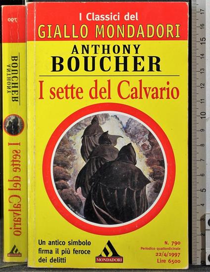 I sette del Calvario - Anthony Boucher - copertina