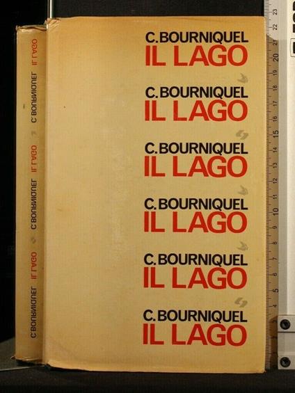 Il Lago - Camille Bourniquel - copertina