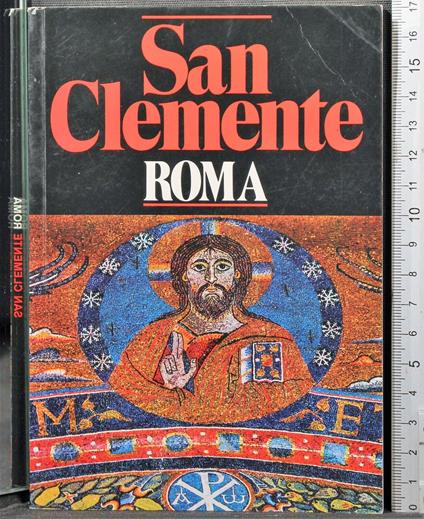 San Clemente. Roma - Leonard Boyle - copertina