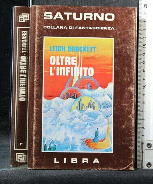 Saturno Oltre L'Infinito - Leigh Brackett - copertina