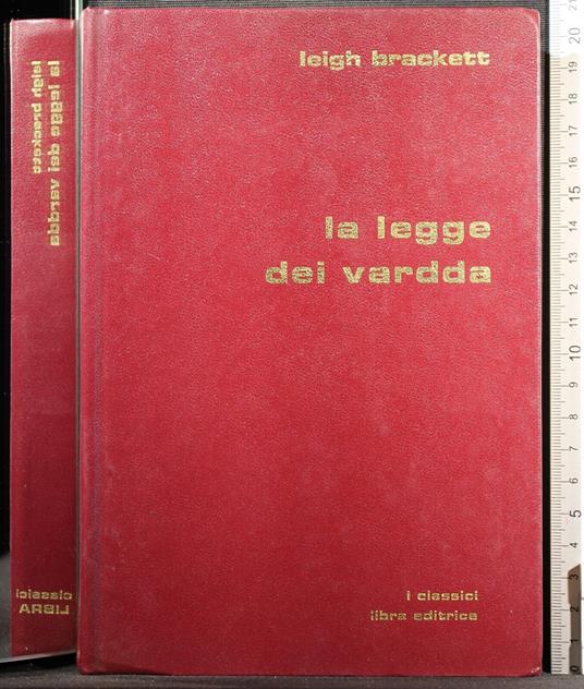 La legge dei vardda - Leigh Brackett - copertina
