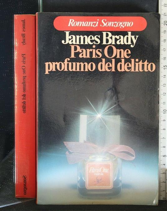 Paris One Profumo Del Delitto - James Brady - copertina