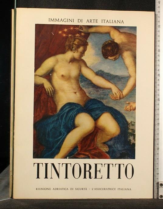 Immagini di Arte Italiana Tintoretto - Silvio Branzi - copertina