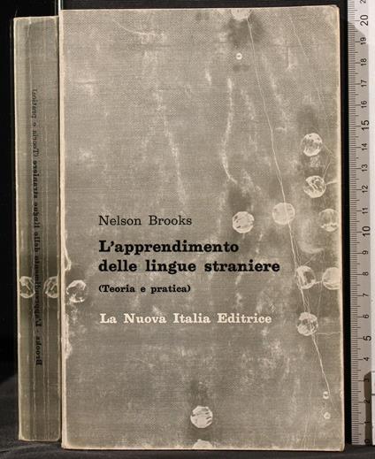 L' Apprendimento Delle Lingue - Nelson Brooks - copertina