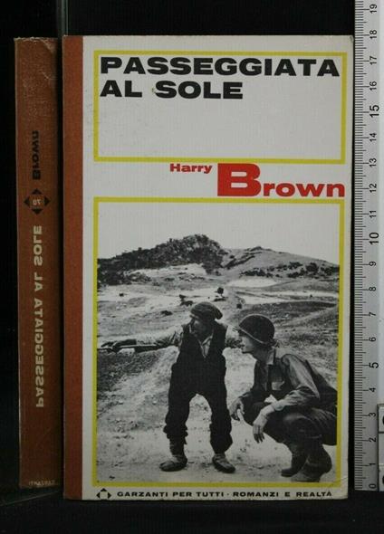 Passeggiata Al Sole - Harry Brown - copertina