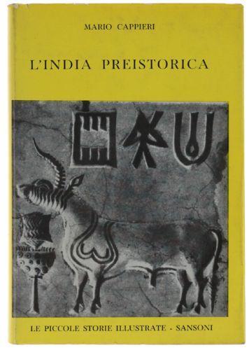 L' India Preistorica - Mario Cappieri - copertina