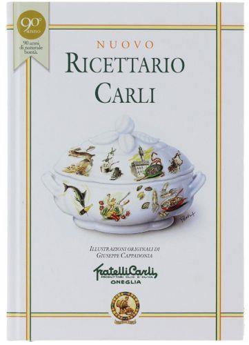 Nuovo Ricettario Carli - Manuale Di Igiene Alimentare Per La Preparazione Di Vivande Sane E Gustose - Amedeo Pettini - copertina