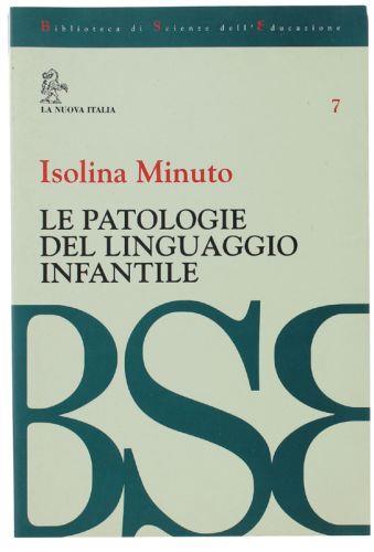 Le Patologie Del Linguaggio Infantile - copertina