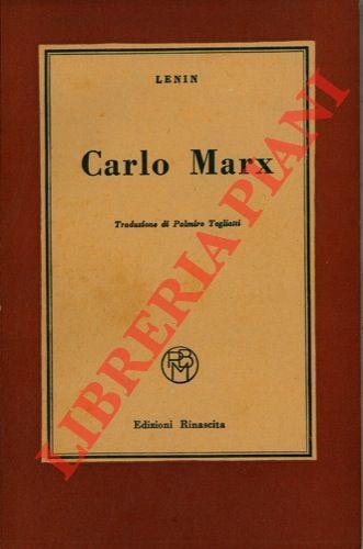 Carlo Marx - Lenin - copertina