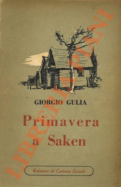 Primavera a Saken - Giulia G. - copertina