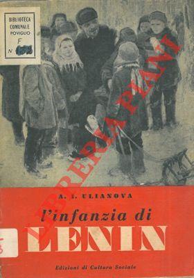 L' infanzia di Lenin - copertina