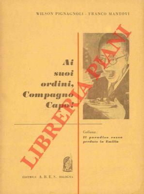 Ai suoi ordini, Compagno Capo ! - copertina