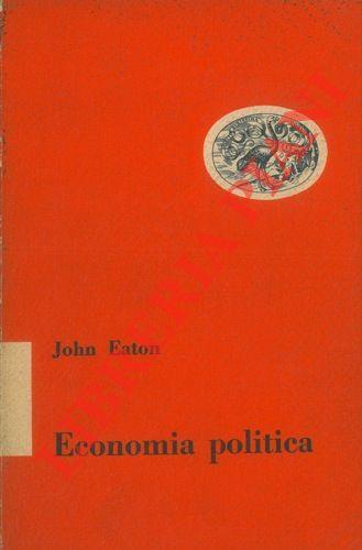 Economia politica - John Eaton - copertina