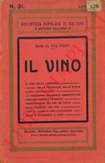 Il vino e la sua lavorazione