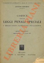 Codice delle leggi penali speciale e delle leggi sanzionate penalmente